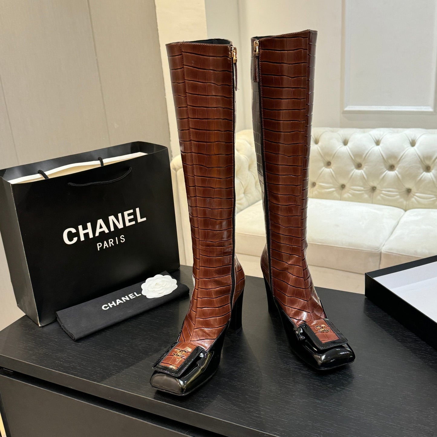 CHL Woman Boots 2 Color's High