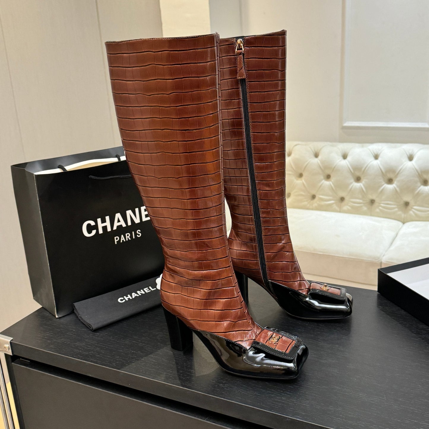 CHL Woman Boots 2 Color's High