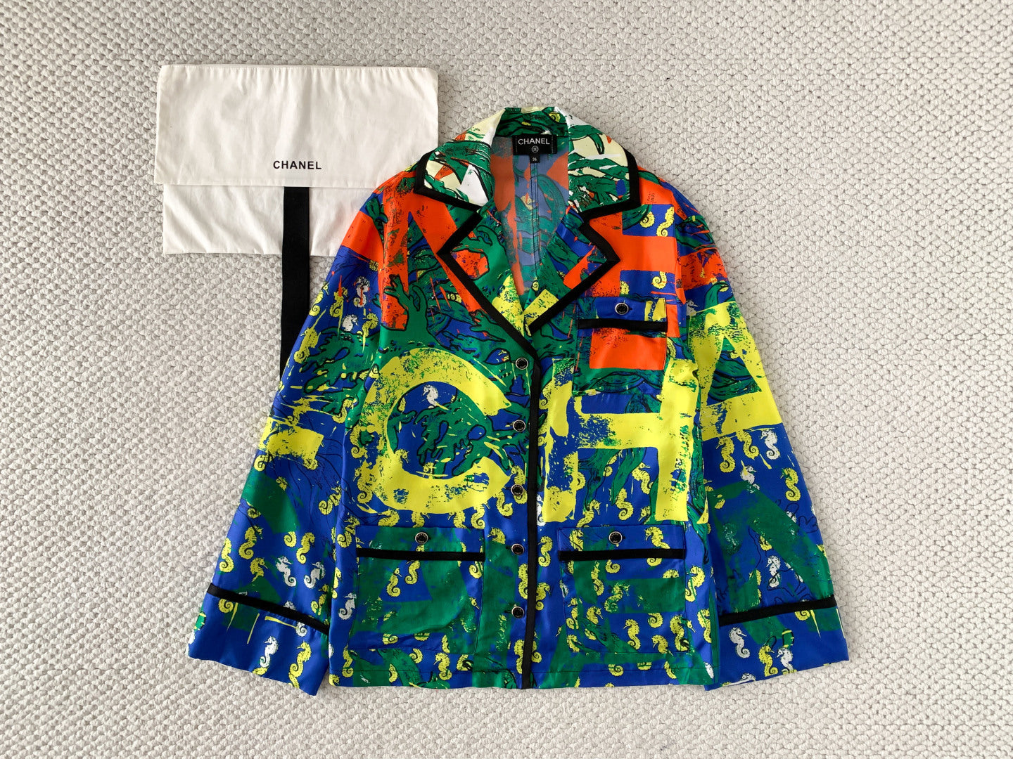 CHL Beach collection  Woman  jacket GQ