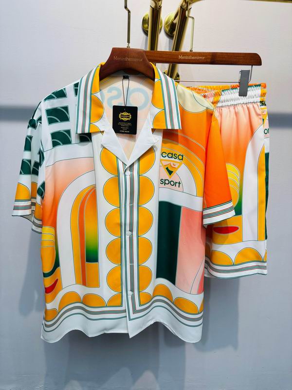 CASA BLANC Man Sport Suits Summer