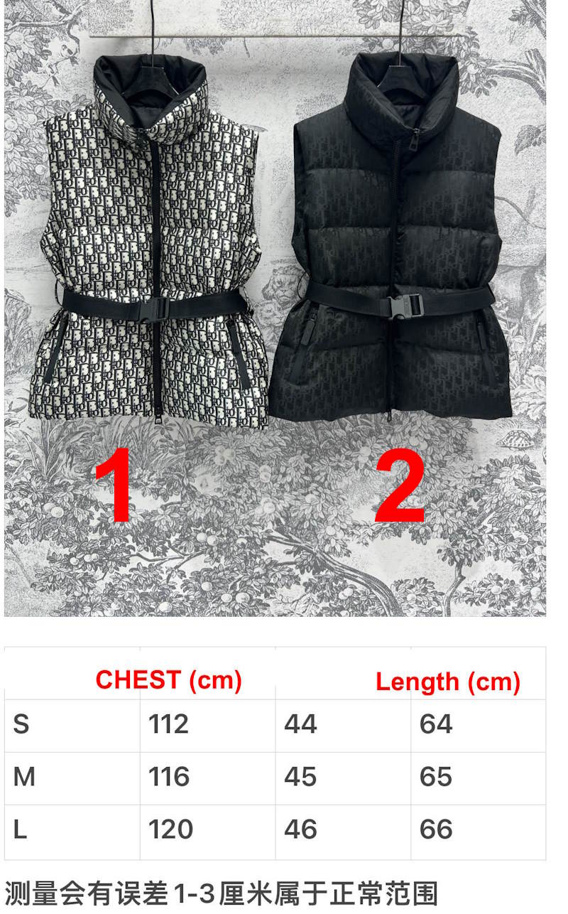 CHD Jacket Vest  Woman 2 Color's Limited