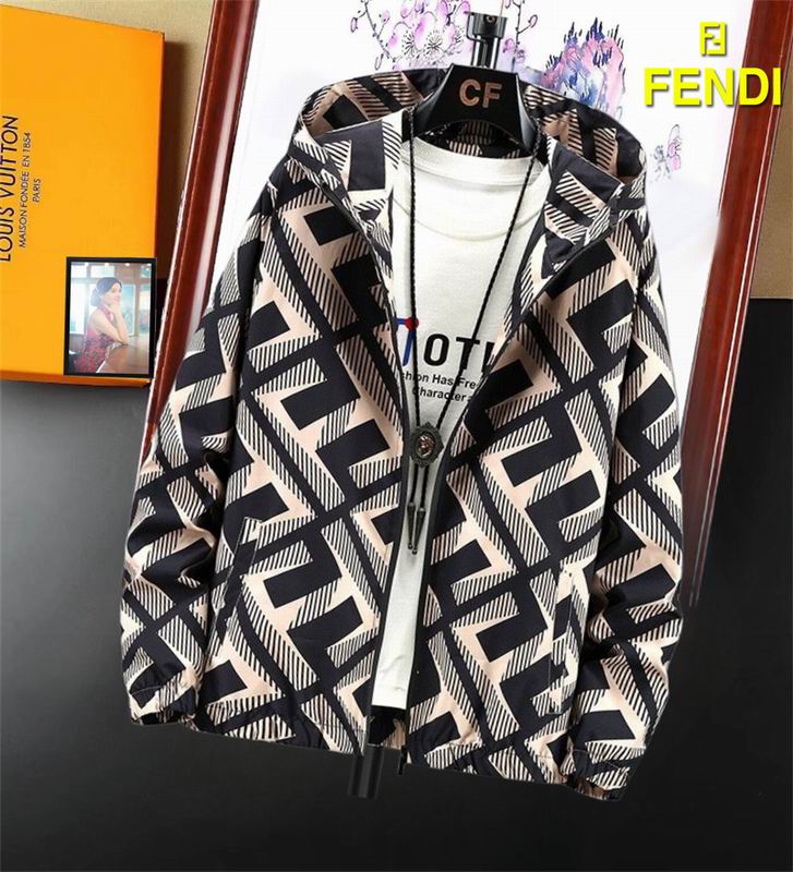 FEN Jacket Windbreaker 2 XL