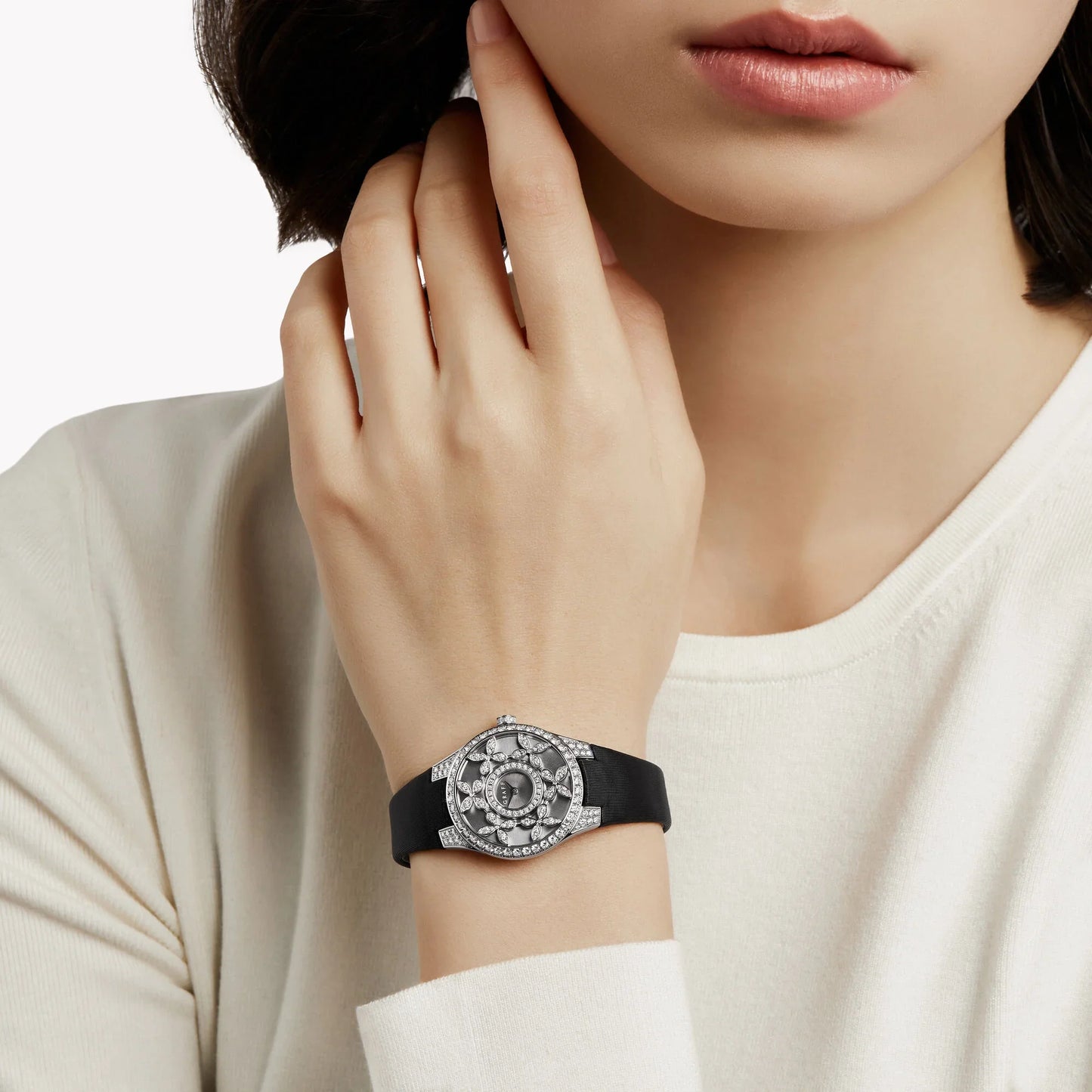 GR_A_FF  Watches 33 cm  3 Color's Classic Butterfly watch