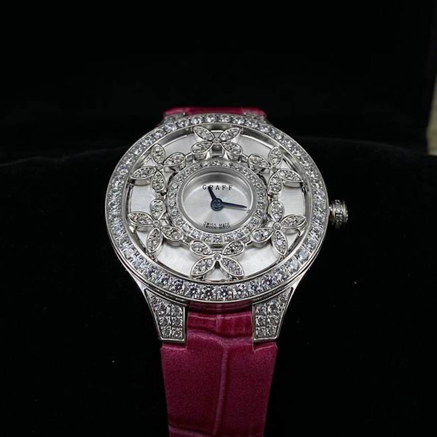 GR_A_FF  Watches 33 cm  3 Color's Classic Butterfly watch
