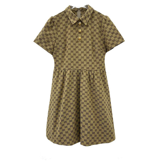 GU Dress Jaquard Monogram Limited