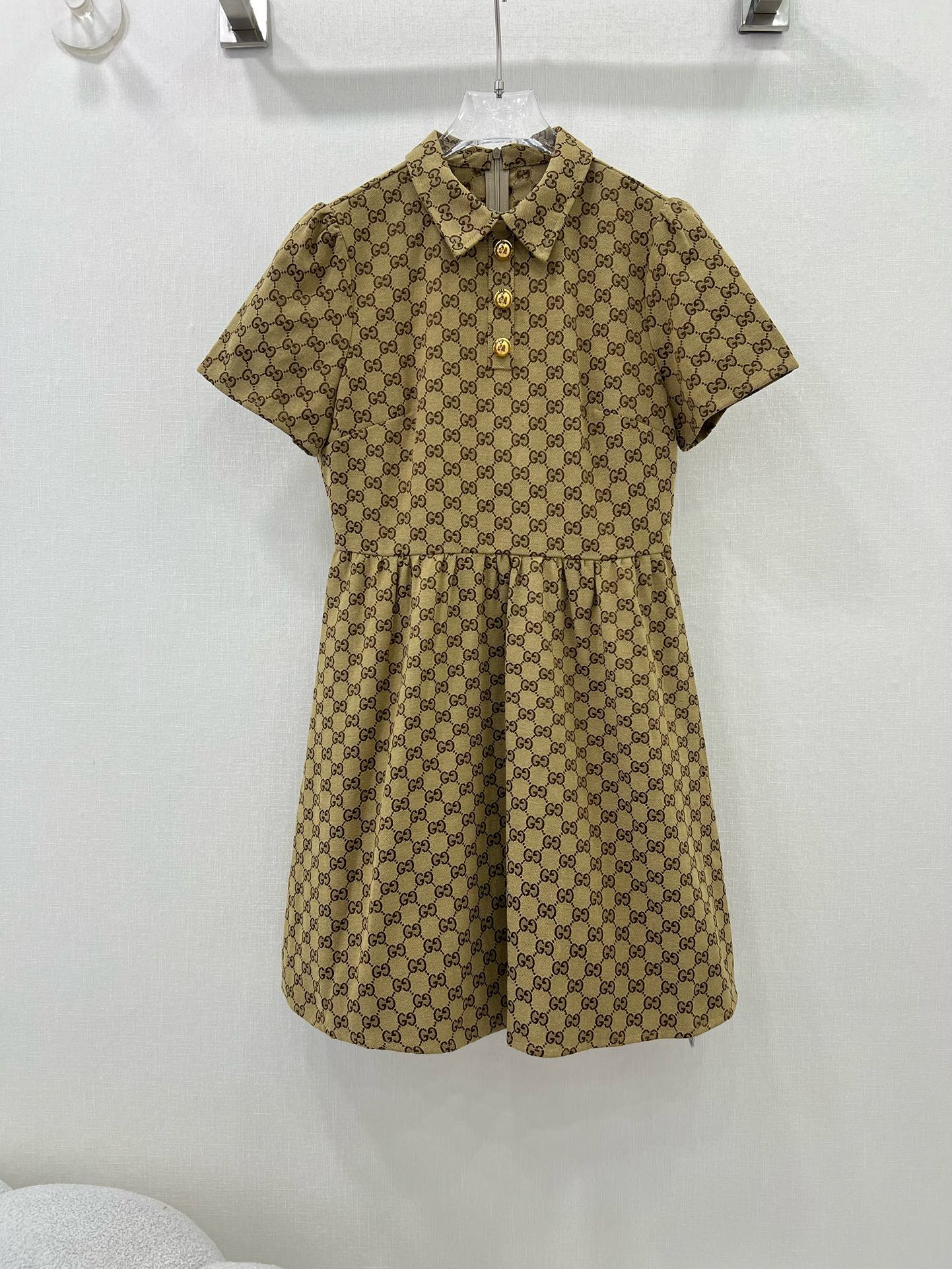 GU Dress Jaquard Monogram Limited