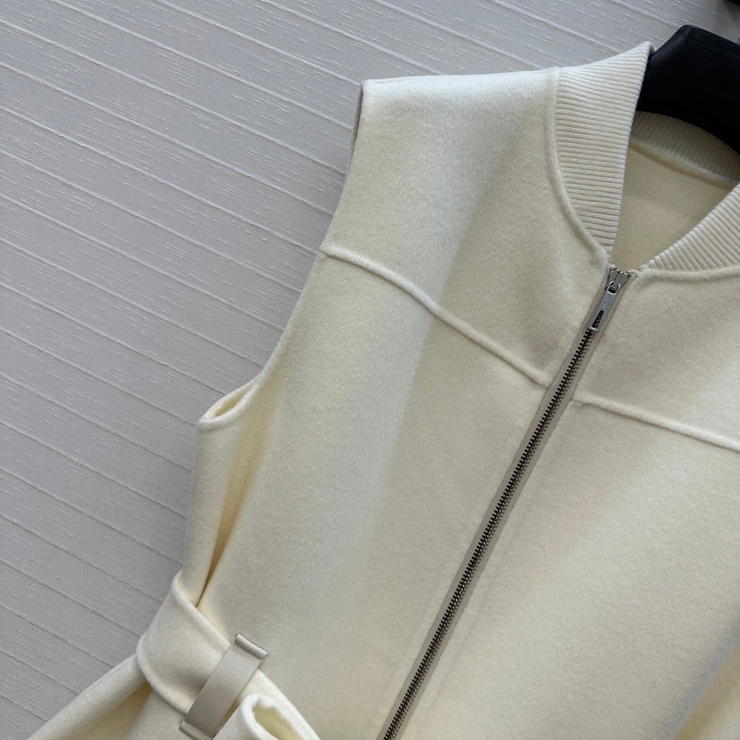HRM Wool  Woman Long Vest  Jacket 2 Color 's