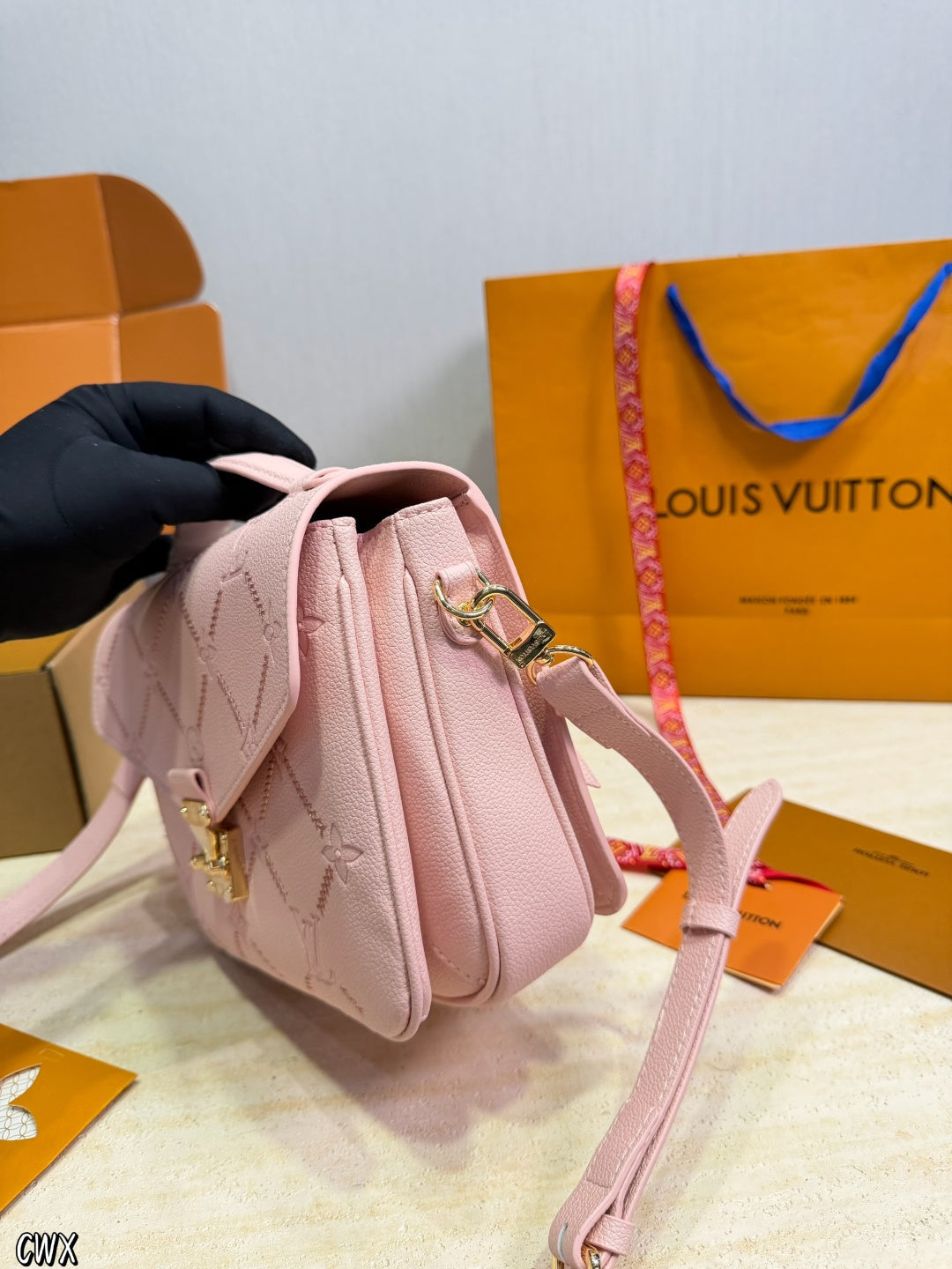 LU  Bag  25 cm 4 Color's