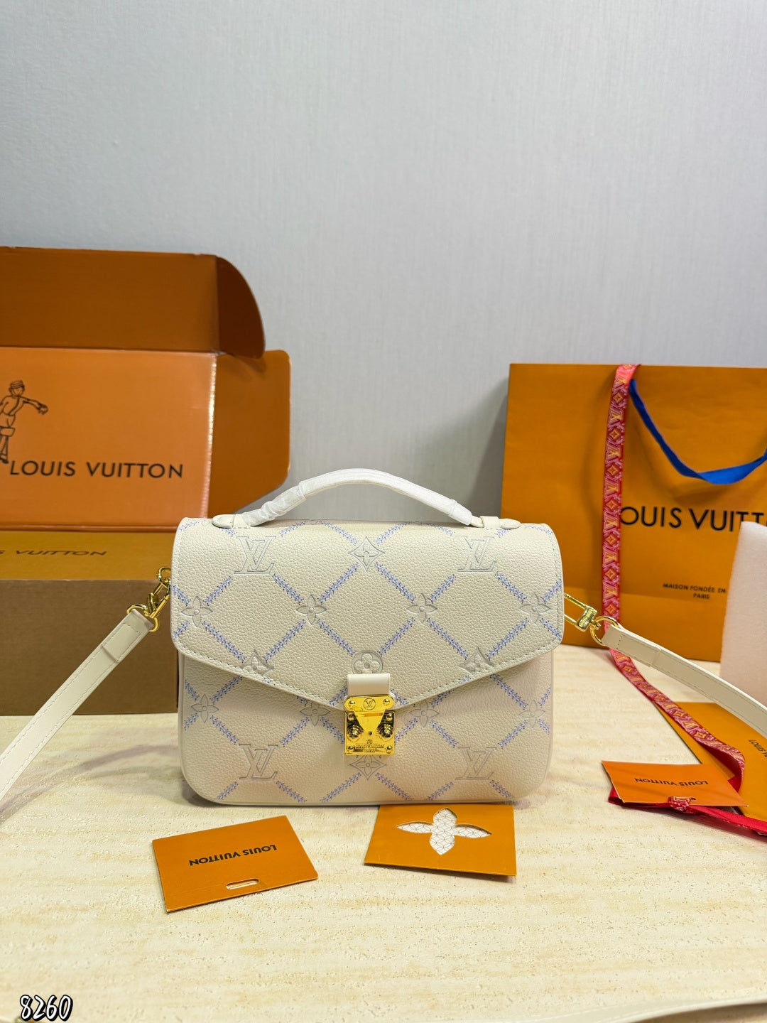 LU  Bag  25 cm 4 Color's