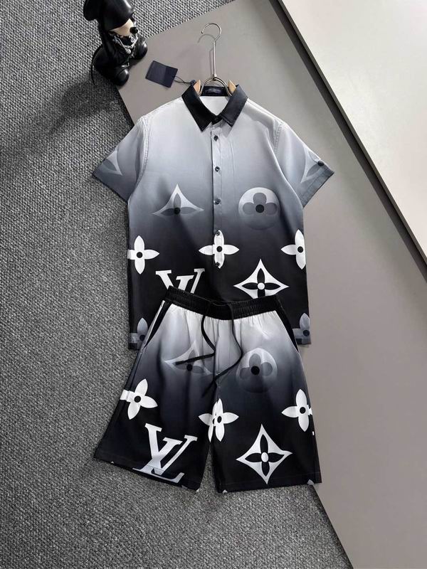 LU Man Sport Suits Summer 2 Color's