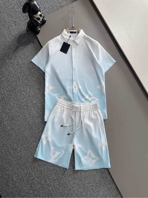 LU Man Sport Suits Summer 2 Color's