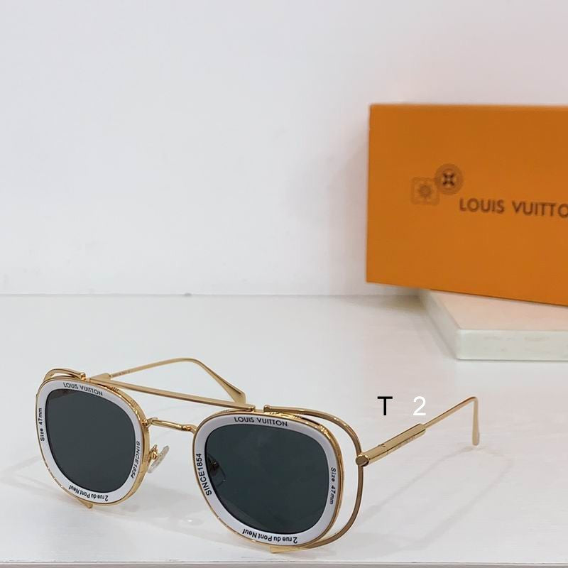 LU Sunglasses 3 Color's