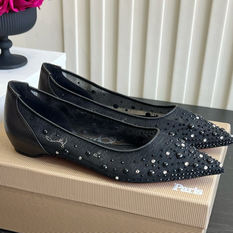 LABUTIN  Shoes  flat Woman 2 Color's 42