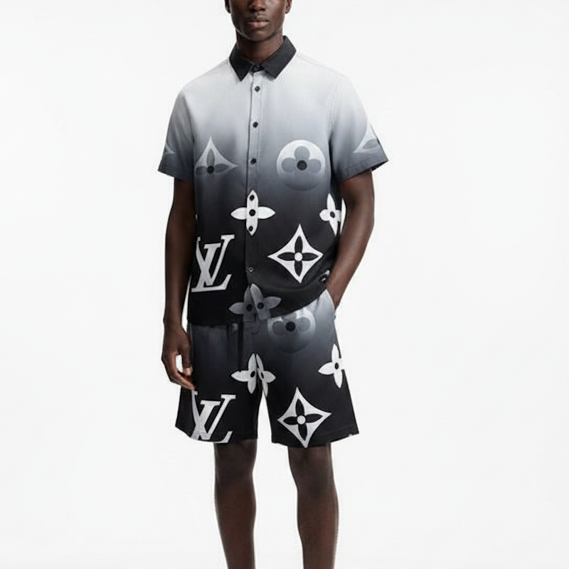 LU Man Sport Suits Summer 2 Color's