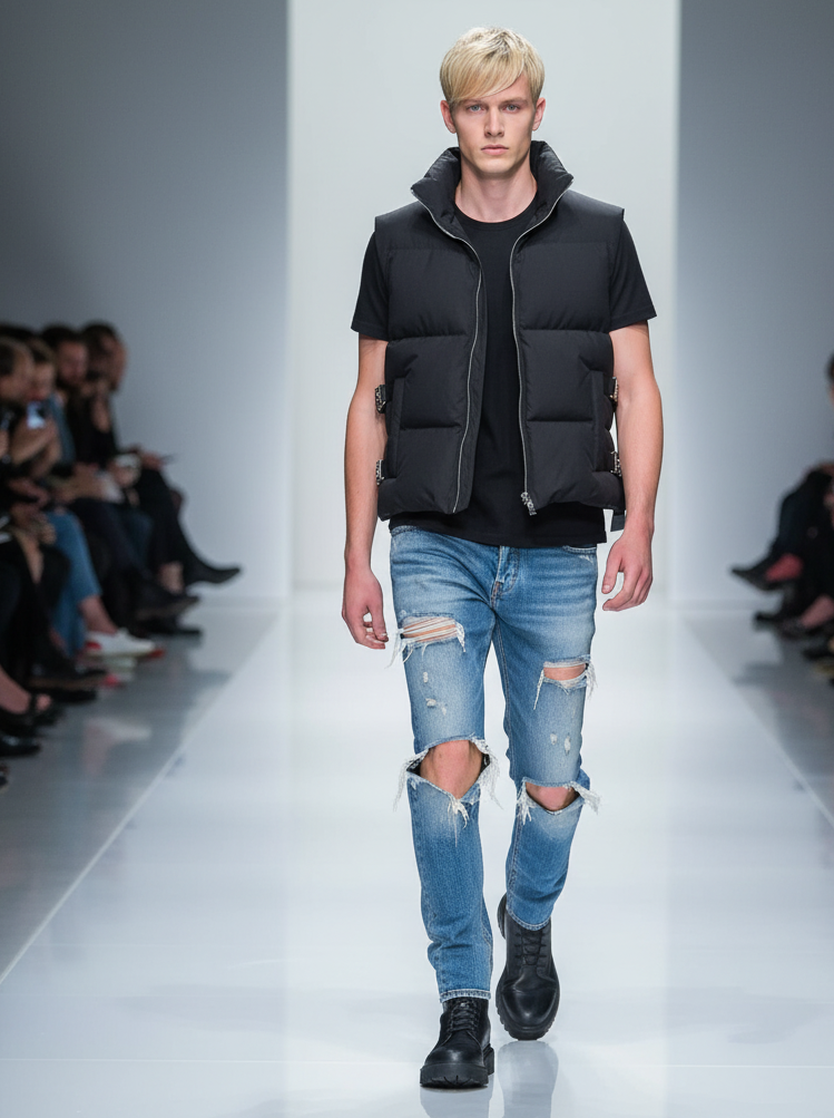 GIVENJY Vest  Jacket Man IOFF