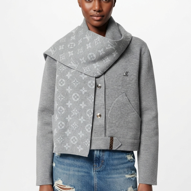 LU Wool Woman  jacket2 Color's