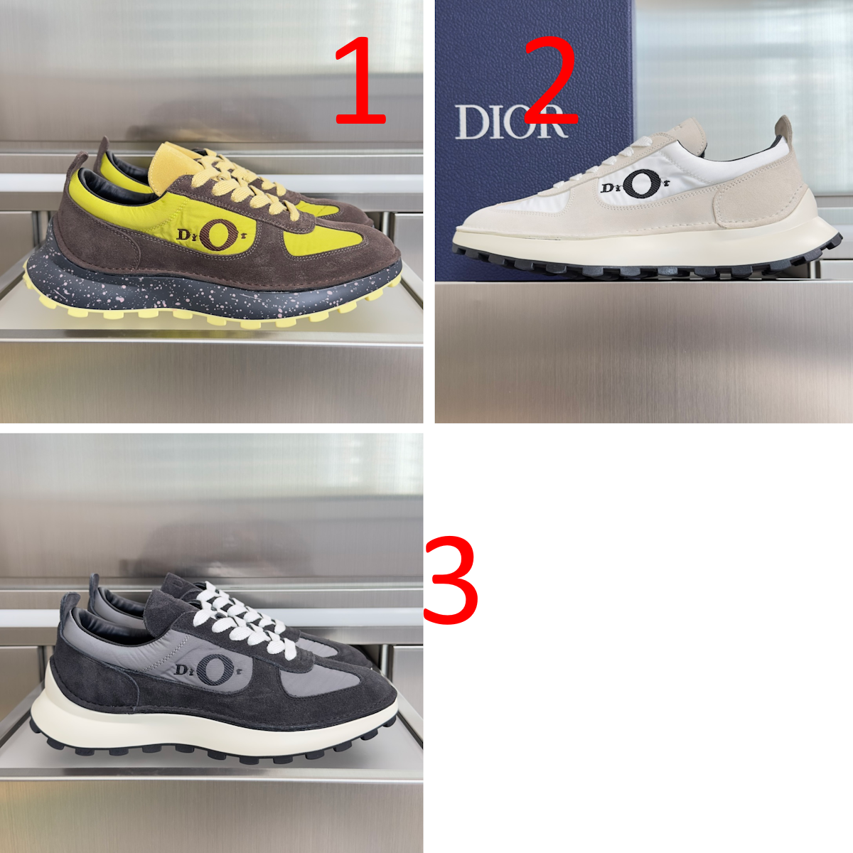 CHD Sneakers  Man 3 Color 's Size 46