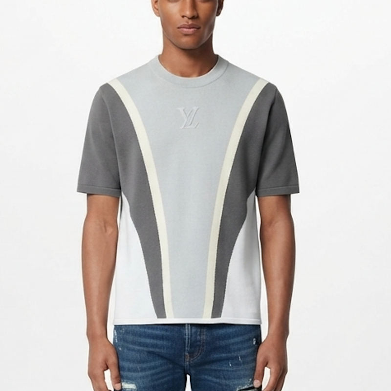 LU   Man Polo  sweater
