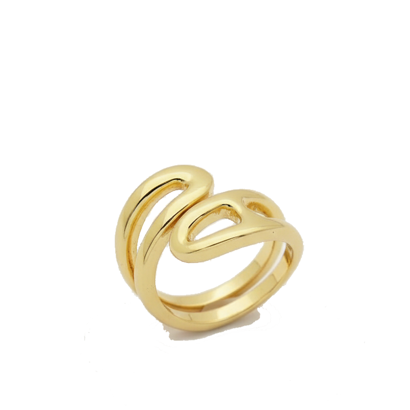 HRM Fashion Rings 3 Color's