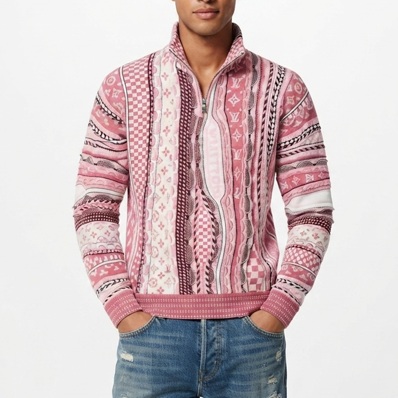 LU Sweater  Man Pullover