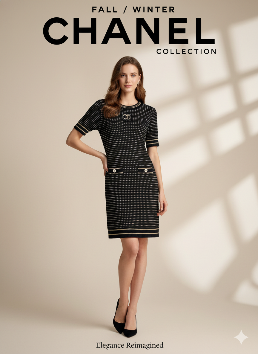 CHL Woman Dress 2 Color's GQ