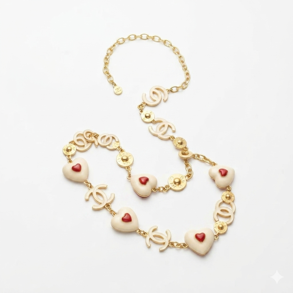 CHL Necklace choker 2 Color's  SALE-min order required