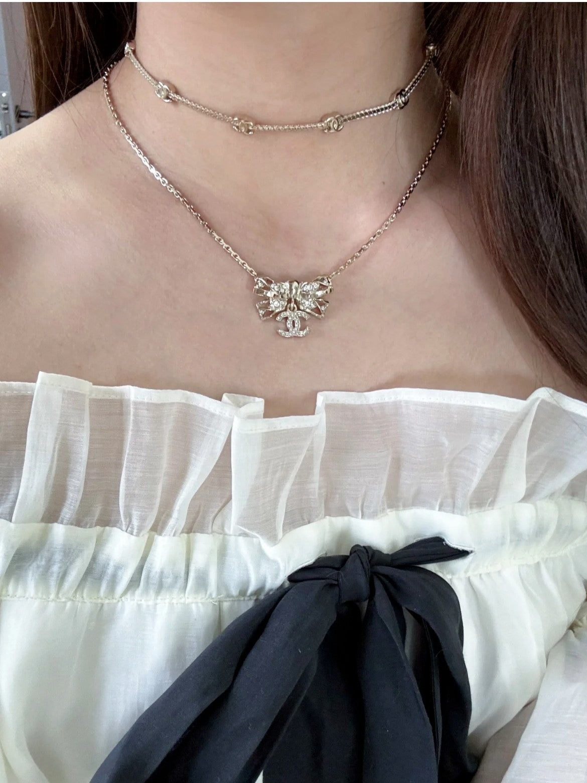 C H L Fashion Necklace  SALE-min order required