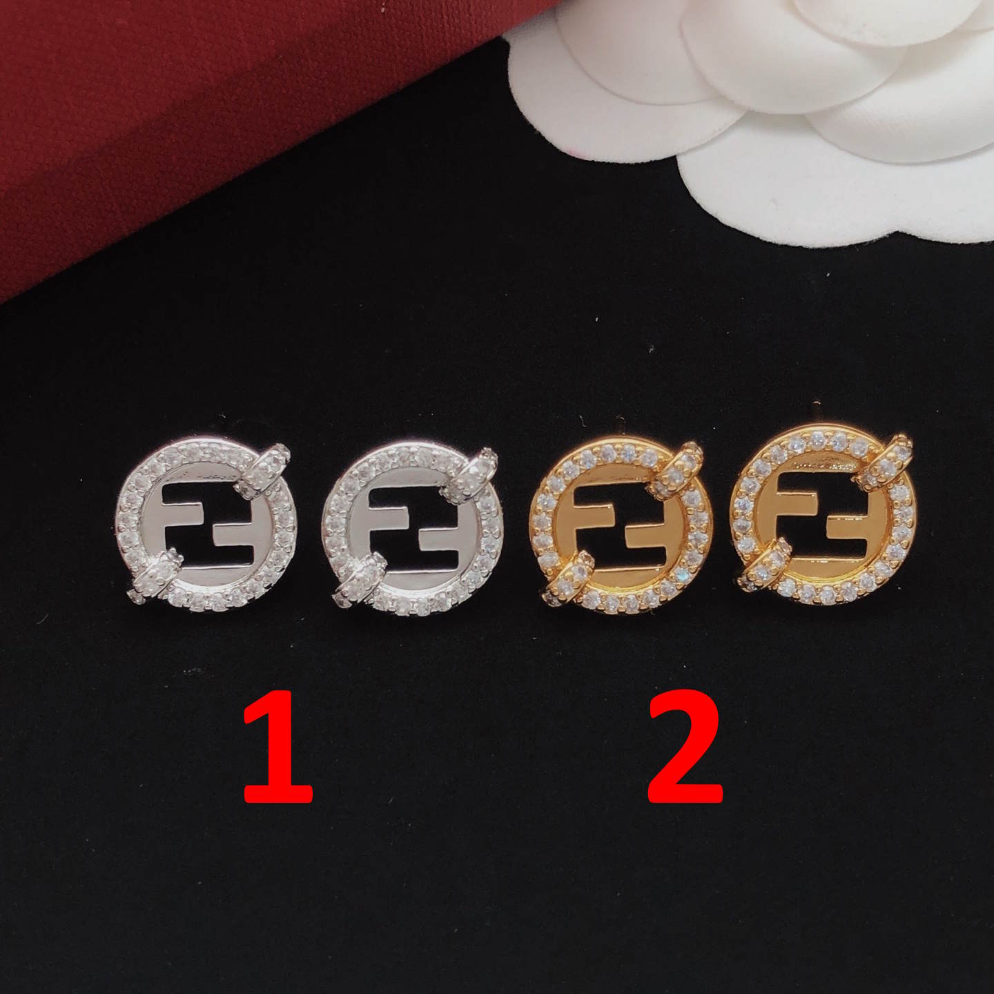 FEN Fashion Earrings 2 Color's