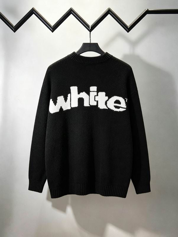 OFF WITE  Long Sleeve  Man sweater