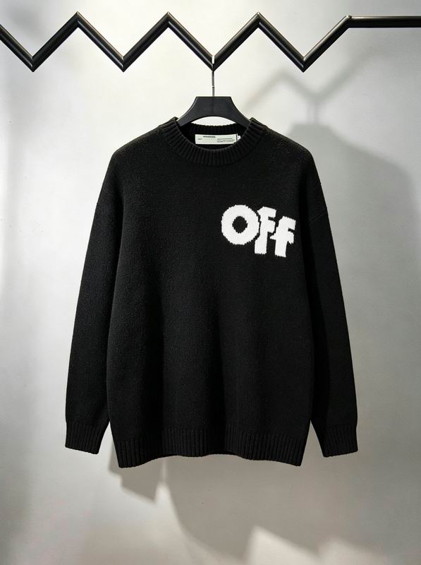 OFF WITE  Long Sleeve  Man sweater