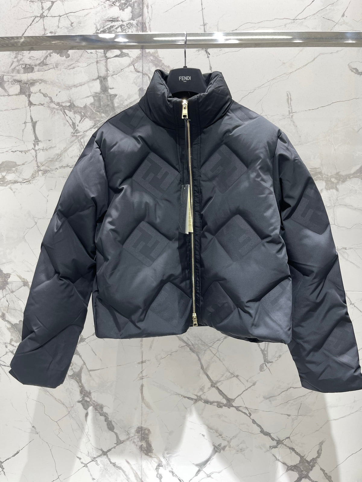 FEN down Woman  Jacket 2 Color's