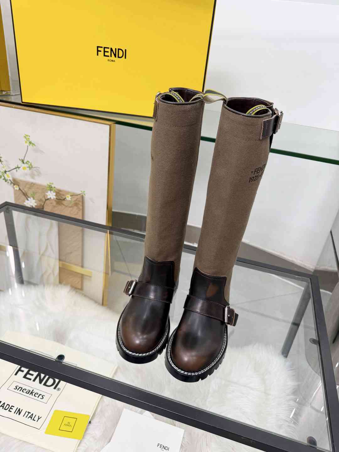 FEN Boots Woman High 2 Color's