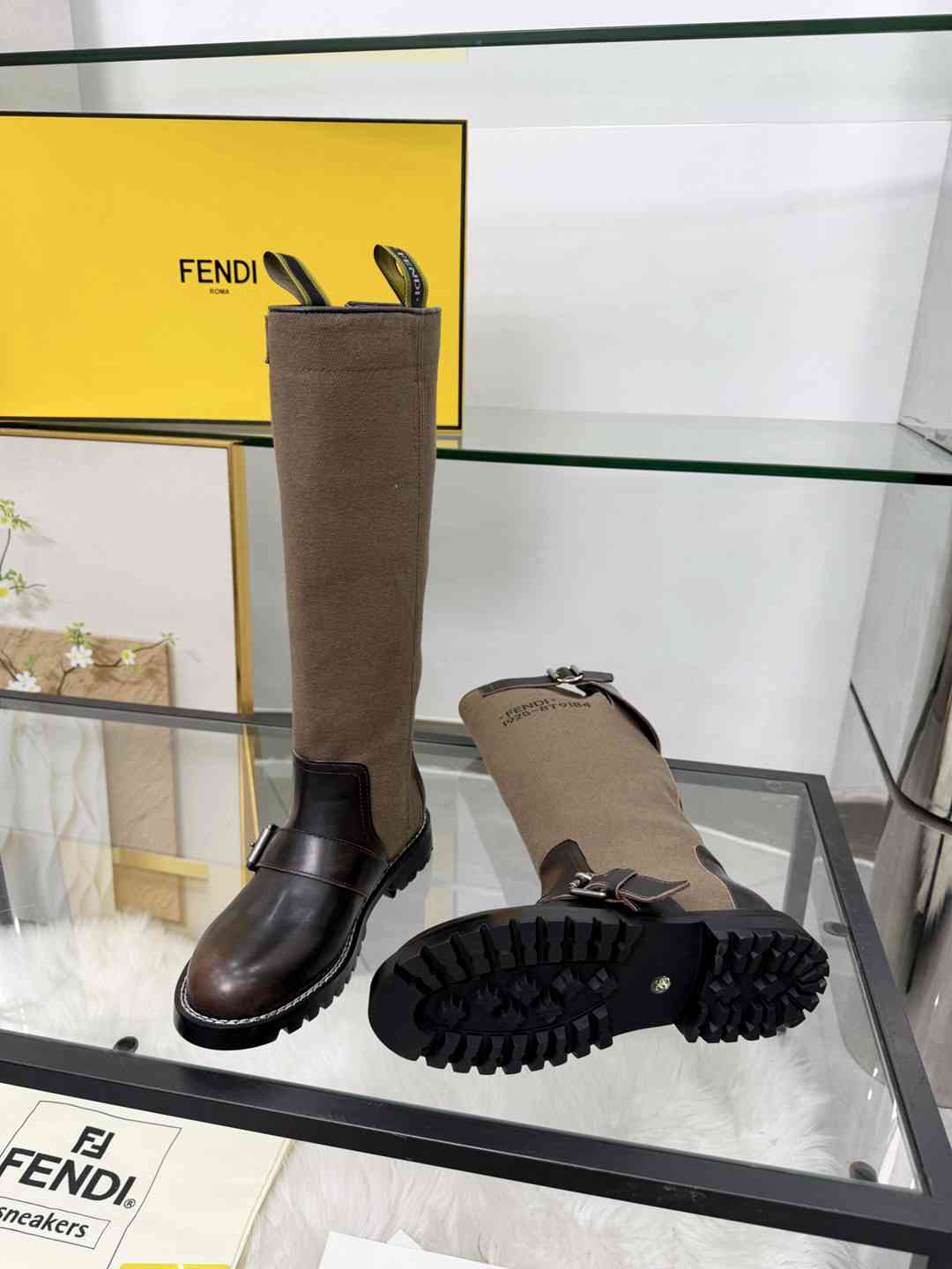 FEN Boots Woman High 2 Color's