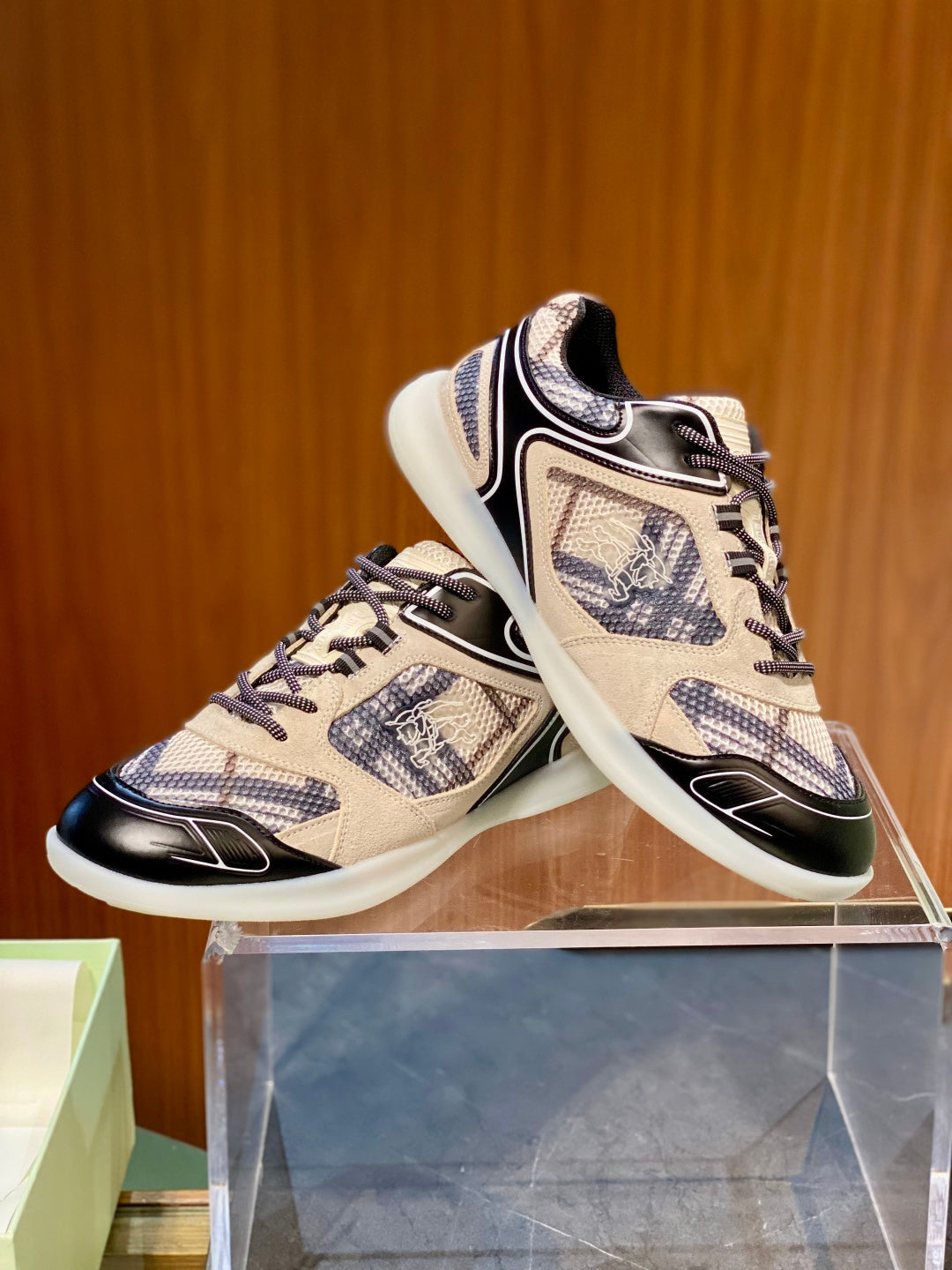 BURBBER runner  Sneakers 3 Color's
