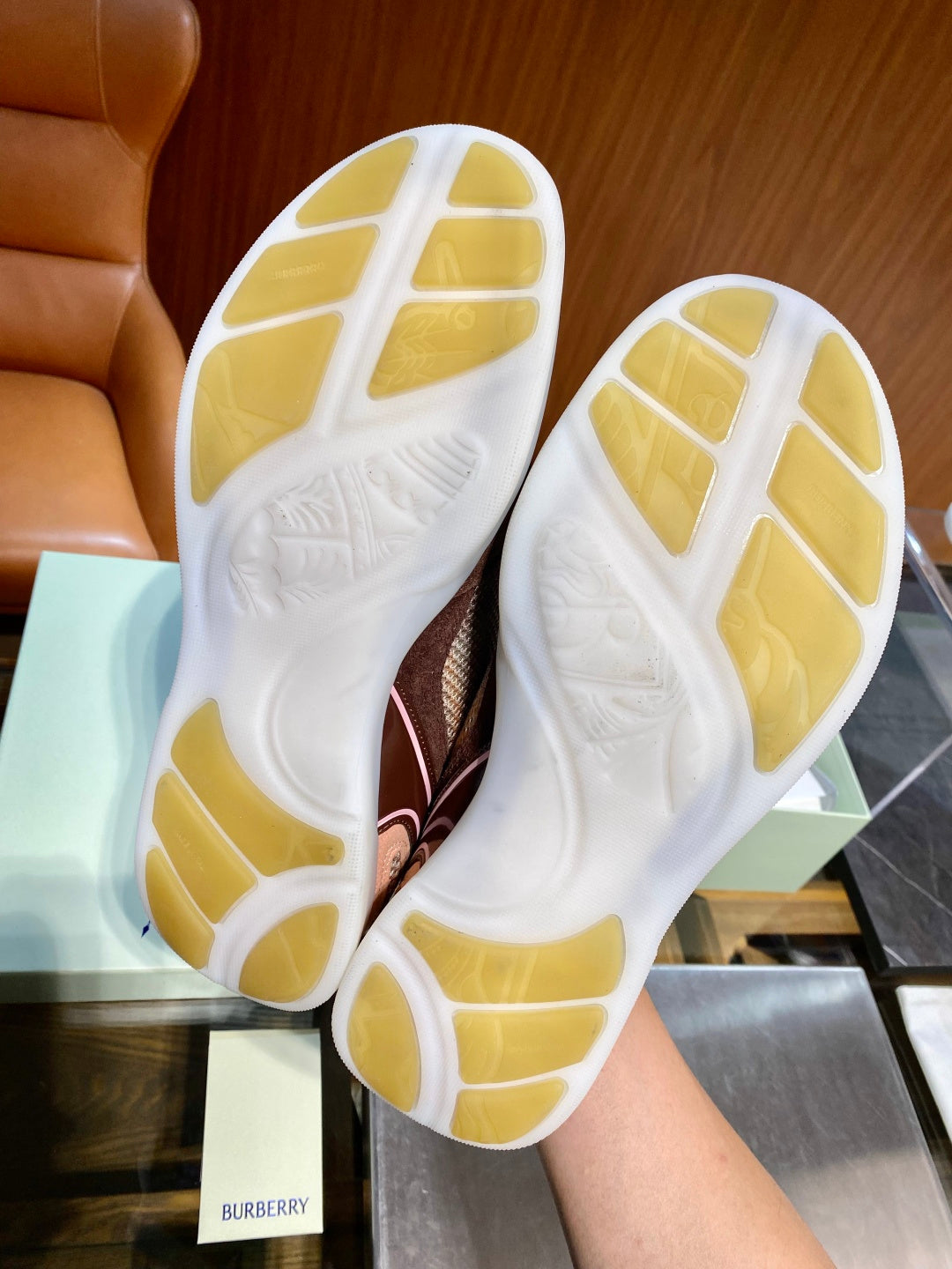BURBBER runner  Sneakers 3 Color's
