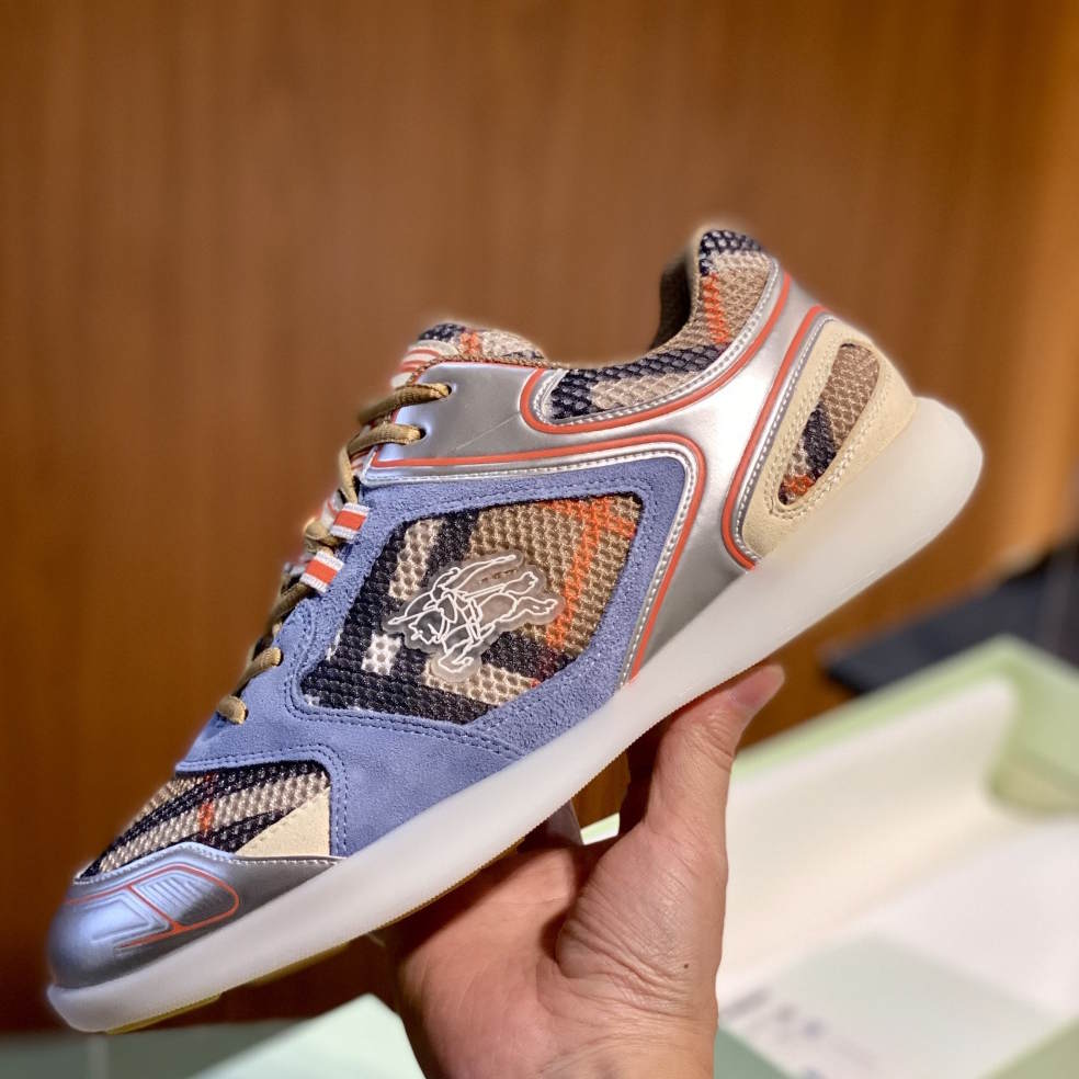 BURBBER runner  Sneakers 3 Color's