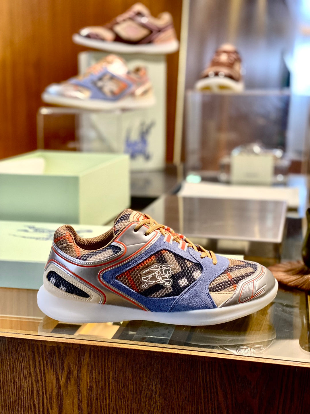 BURBBER runner  Sneakers 3 Color's