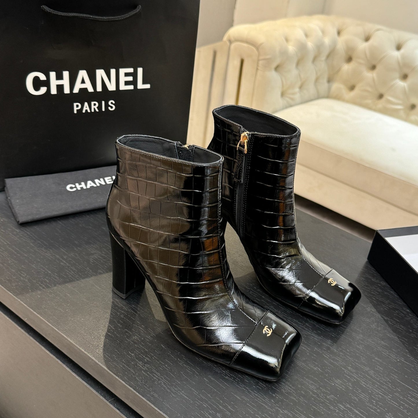 CHL Woman Boots 2 Color's