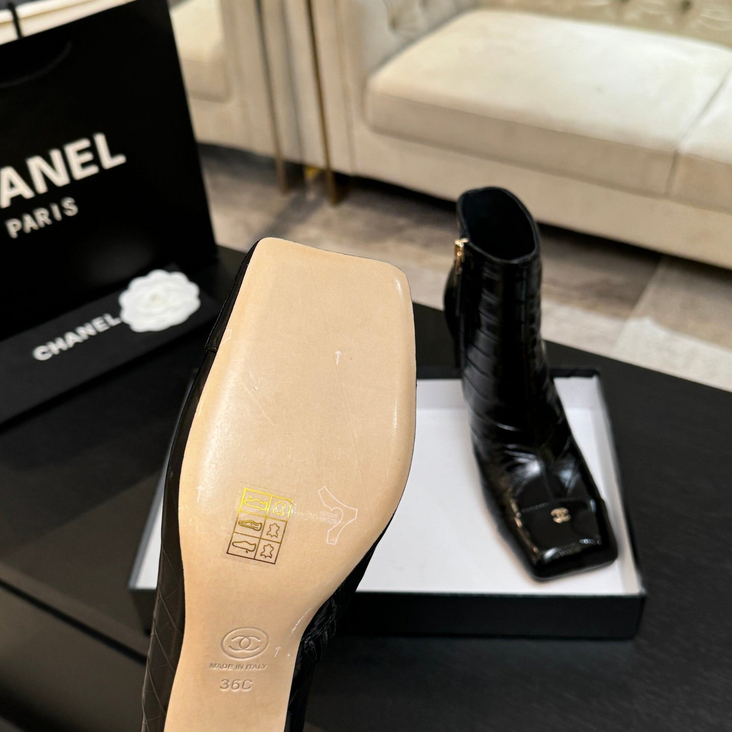 CHL Woman Boots 2 Color's