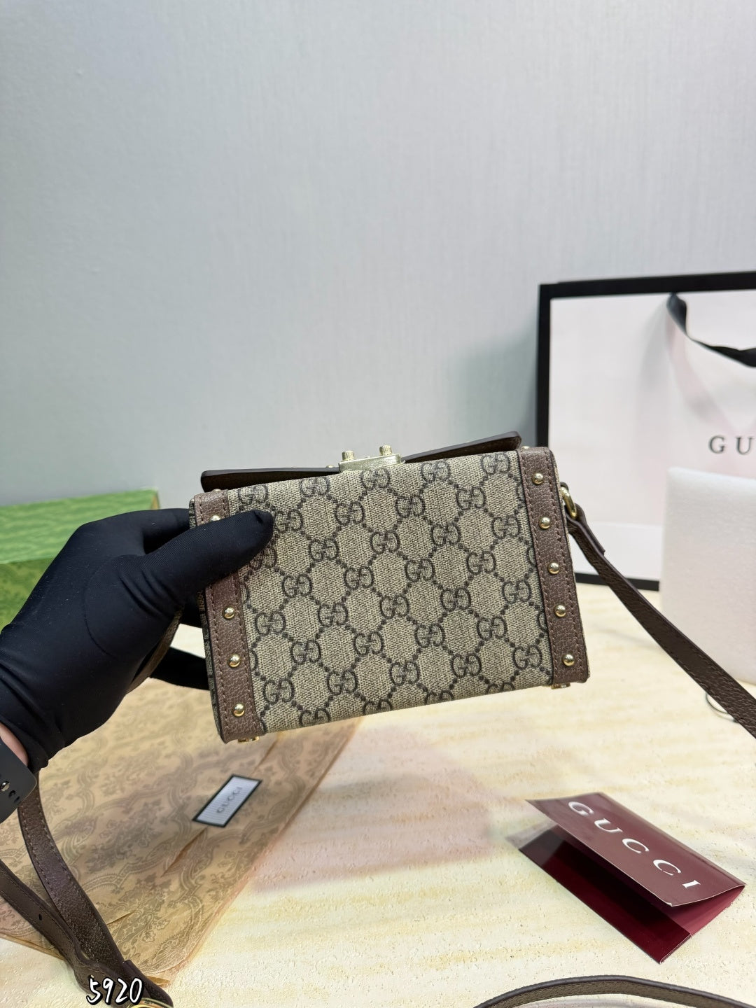 GU  trunk bag 18 cm