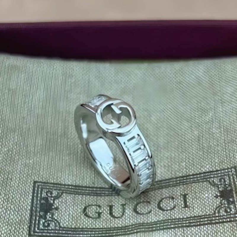 GU  Fashion Rings 3 Color's