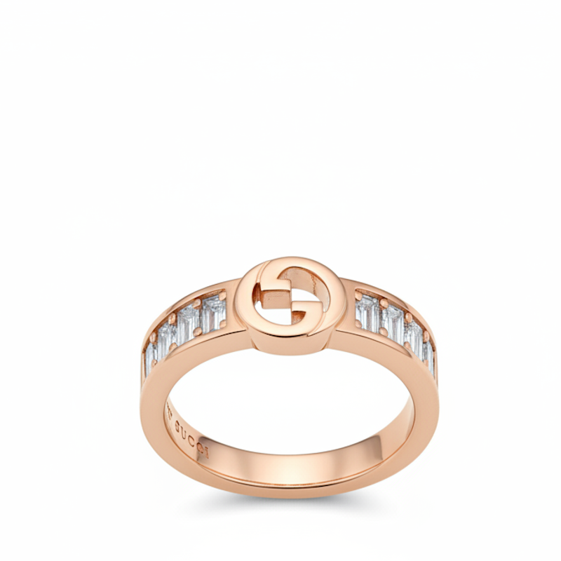 GU  Fashion Rings 3 Color's
