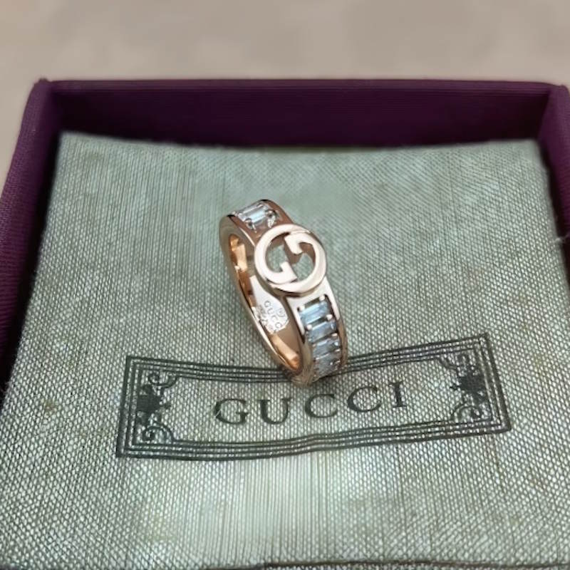 GU  Fashion Rings 3 Color's