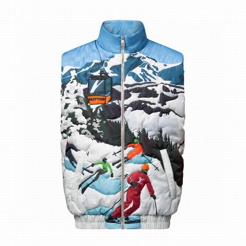 LU Jacket Man Sleeveless Quilted Vest
