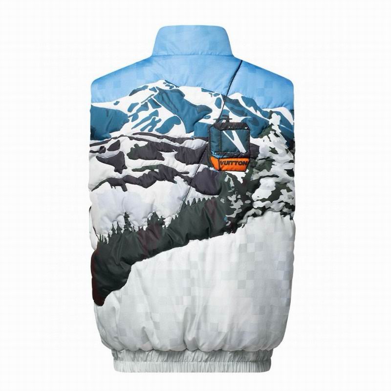 LU Jacket Man Sleeveless Quilted Vest