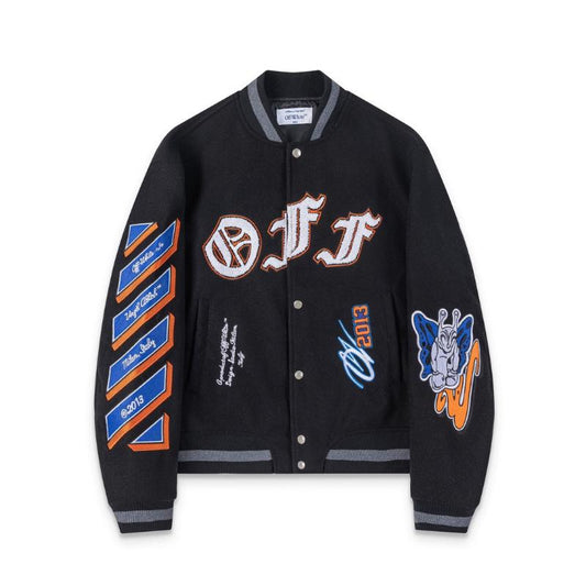 OFF WITE Jacket  Varsity 2 Color's