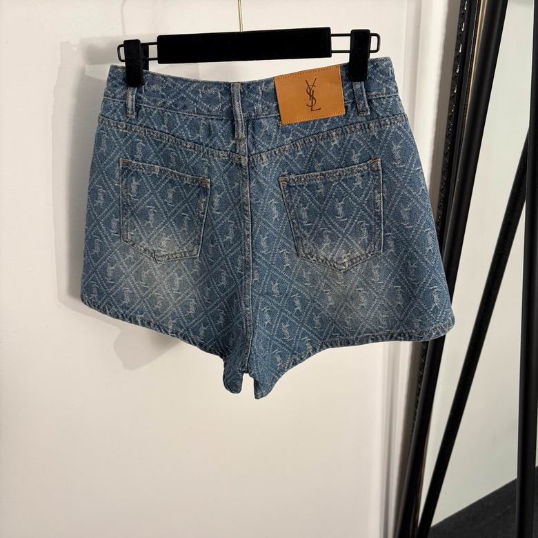 Y L   Pants Shorts  Jeans Woman Monogram