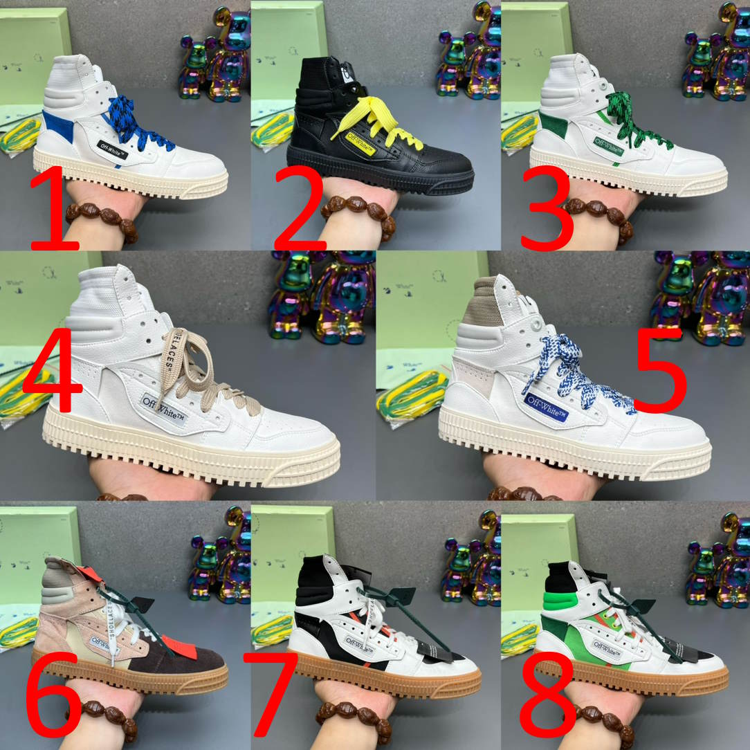 OFF WITE  Sneakers  Trainers 8 Color 's