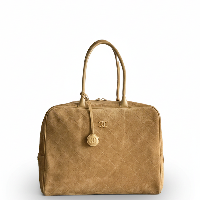 CHL XL suede bag new season 41 cm