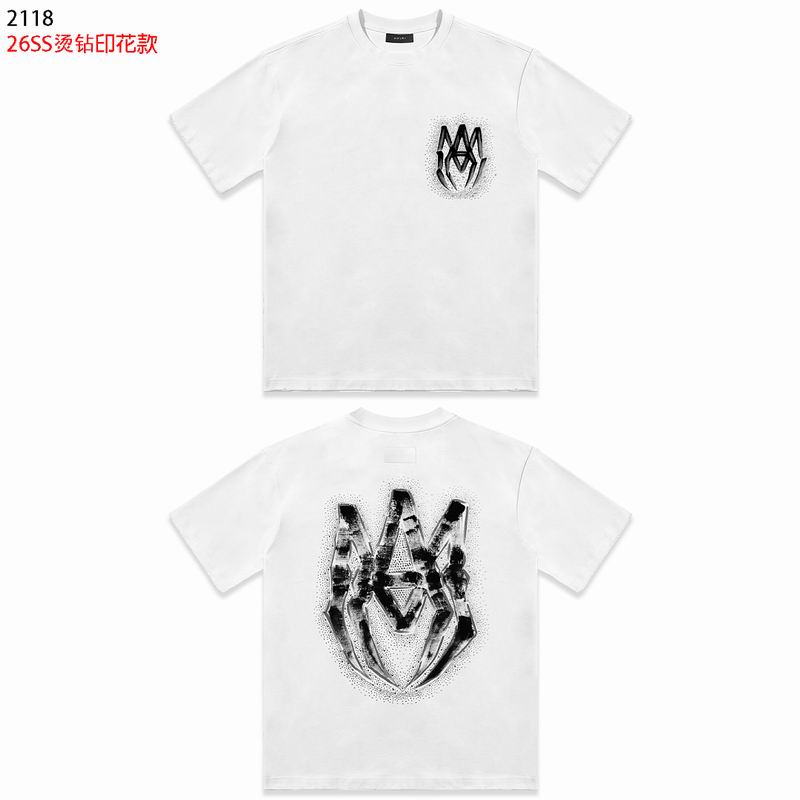 AMR Short  Sleeve  T- Shirt  3 Color's